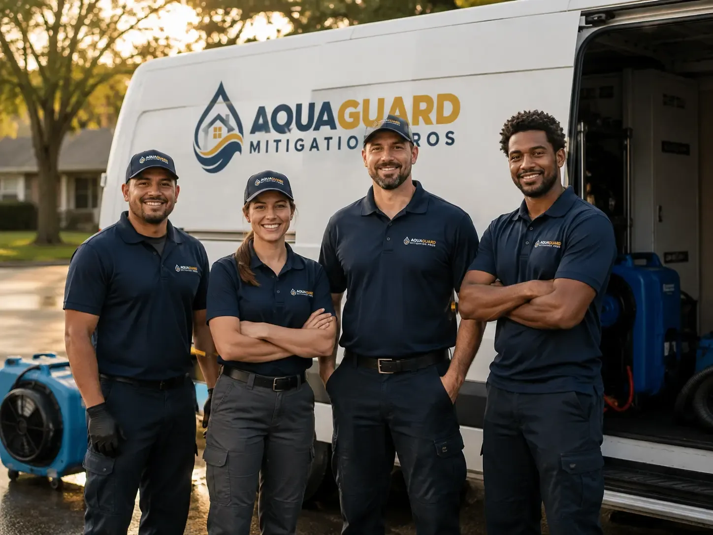 Water Damage Mitigation company in Gretna, FL